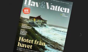 Svensk myndighed udgiver magasin om havet.  Foto: Nyt svensk magasin