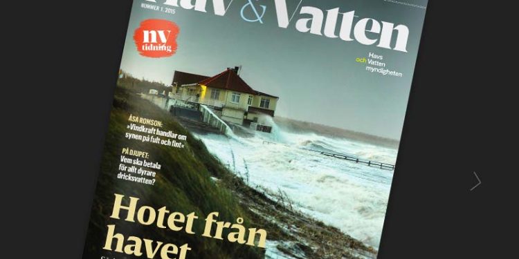 Svensk myndighed udgiver magasin om havet.  Foto: Nyt svensk magasin