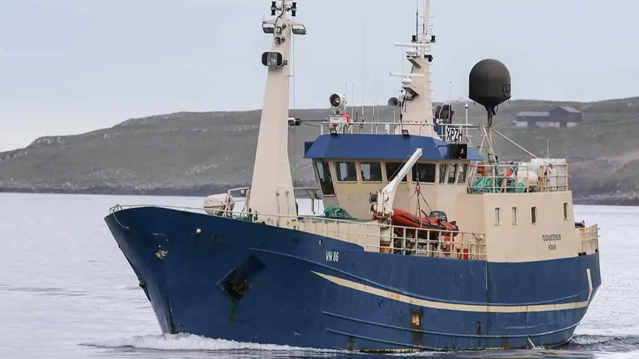 Read more about the article Færøerne: Blandet fisk fra en kvart million og op, landet i Torshavn og Leirvik