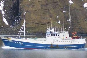 Pacific Voyager købt til Leirvík. Det er rederiet bag fartøjet Havbugvin