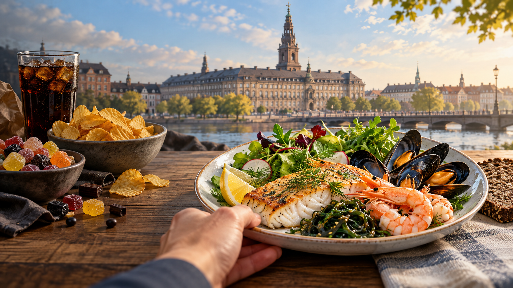 Read more about the article Lidegaard, giv også den sunde mad reklameplads – havet har noget at byde på