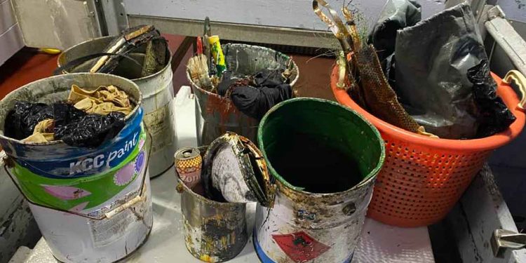 havfald - fb Havets Skraldemænd