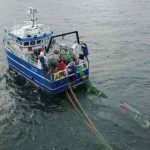 Fra søndag den 19. til lørdag den 25. april 2026 er forskningsskibet Havfisken på feltarbejde i Kattegat. foto: DTU