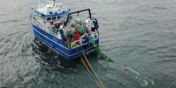 Fra søndag den 19. til lørdag den 25. april 2026 er forskningsskibet Havfisken på feltarbejde i Kattegat. foto: DTU