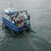 Fra søndag den 19. til lørdag den 25. april 2026 er forskningsskibet Havfisken på feltarbejde i Kattegat. foto: DTU
