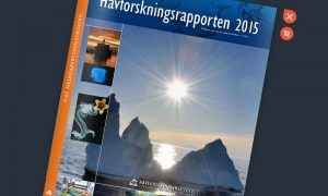 Norsk havforskningsrapport 2015.  Foto: IMR Havforskningsrapporten for 2015 er nu klar på nettet