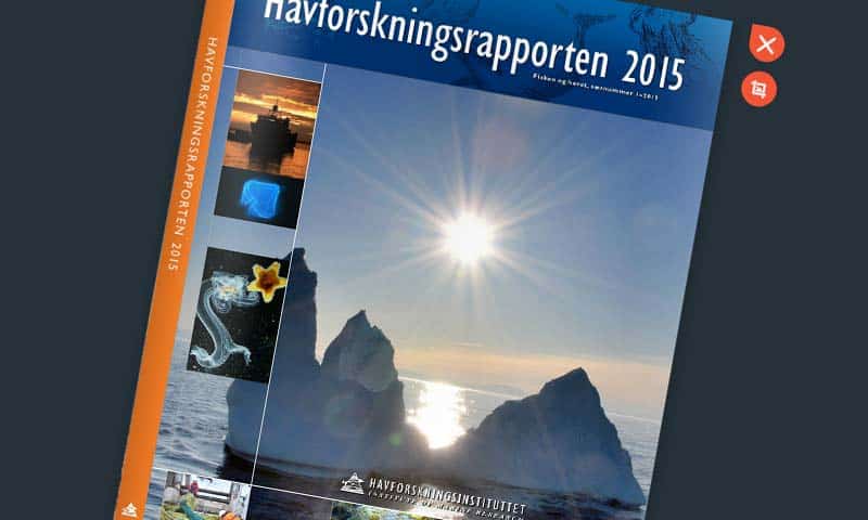 Read more about the article Norsk havforskningsrapport 2015