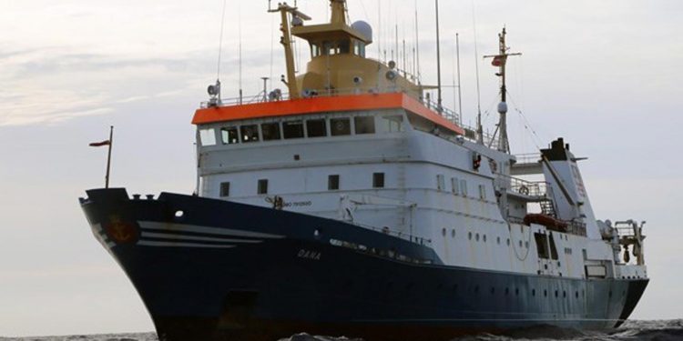 Danmarks Havforskningsskib DANA