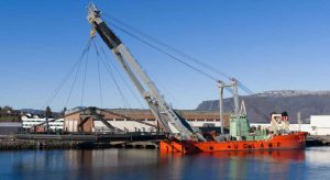 »Havliljen« er bygget ved Havila-værftet i Hjørungavåg af BAUTA Maritime. Mellem 20 og 30 virksomheder har bidraget med leverancer til projektet, herunder flere lokale aktører som BAUTA Maritime, HG Teknikk og Rørtek.
  foto: Hofseth