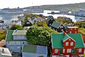 Kuller landet i Tórshavn