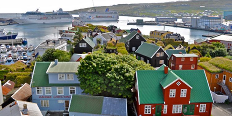 Kuller landet i Tórshavn