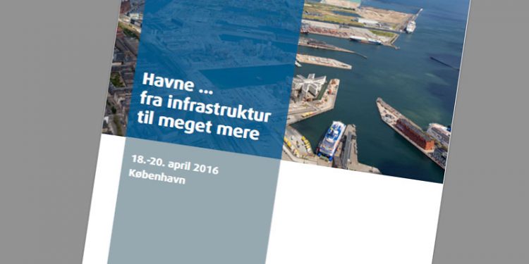 Tre dages Havnekonference for Danske Havne