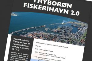 Havnekonference i Thyborøn - del gerne med dine facebook venner.