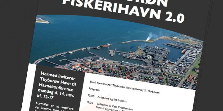 Havnekonference i Thyborøn - del gerne med dine facebook venner.