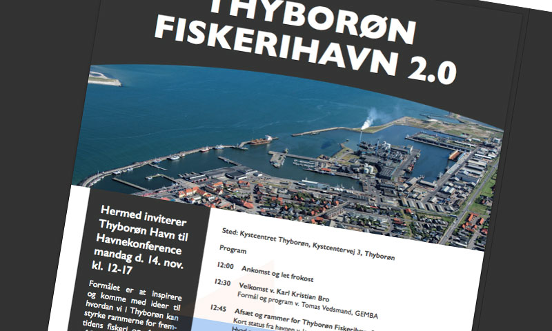 Read more about the article Havnekonference i Thyborøn