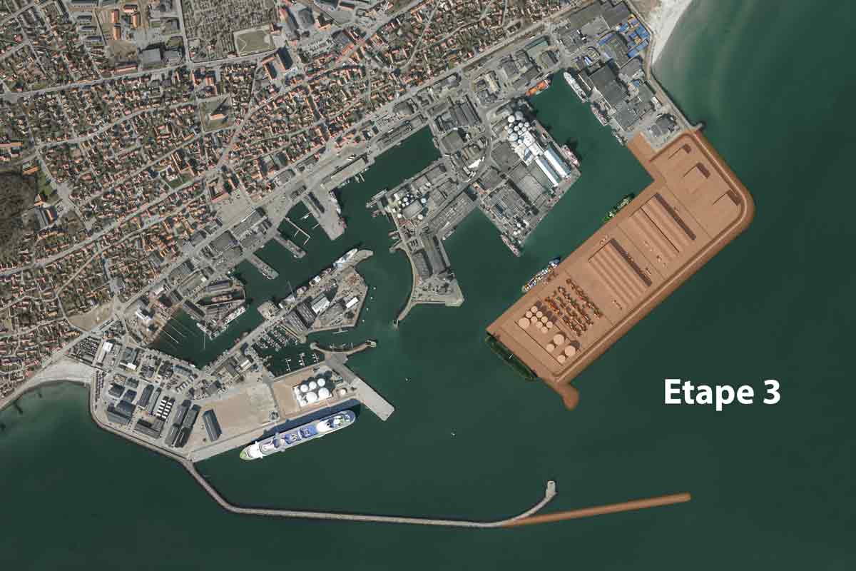 Read more about the article Fire udvalgt til at byde på Skagen havns udvidelse
