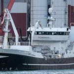 xI sidste uge har det været en særdeles travl uge, især for modtageanlæggene i Fuglafjørður. Her har flåden leveret massive mængder til blandt andet Havsbrún og Pelagos - foto: Kiran J