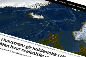 Havstrøms-kollaps kan sende norsk vestkystby 30 grader ned foto: havstrømme Norge