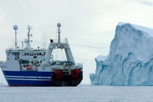 Fiskeri- og kvoteregler ændrede islandsk trawler’s fiskeri. foto: Brim hf