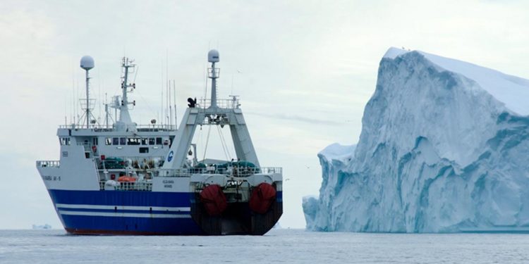 Fiskeri- og kvoteregler ændrede islandsk trawler’s fiskeri. foto: Brim hf