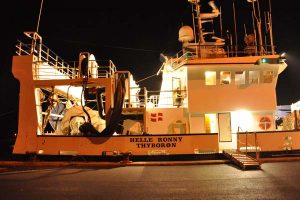Svenske redere sælger trawler til Thyborøn fisker. Foto: L854 Helle Ronny af Thyborøn - RasmusC