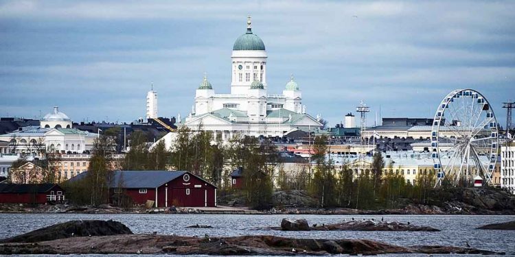 Det sker når udenrigsministeren, forsvarsministeren og ministeren for samfundssikkerhed og beredskab samt miljøministeren ledsager kongeparret på statsbesøg til Helsinki i Finland. Her er sikkerheden i Østersøen samt den grønne omstilling og det nordiske samarbejde på programmet. foto. wikip