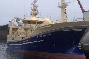Thyborøn skipper køber norsk trawler.  Foto: den nye L 303 Ariadne - PmrA
