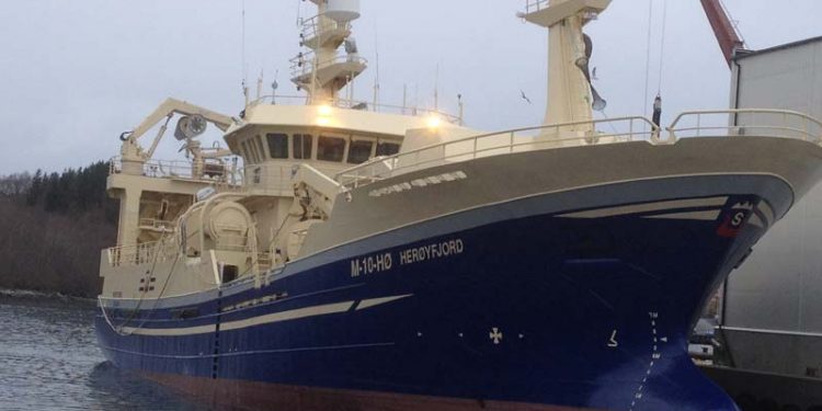 Thyborøn skipper køber norsk trawler.  Foto: den nye L 303 Ariadne - PmrA