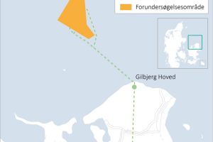 Underdirektør i DFPO understreger i et debatindlæg, at der både er plads til havmøller og fiskeri - foto: Hesselø havvindmøllepark