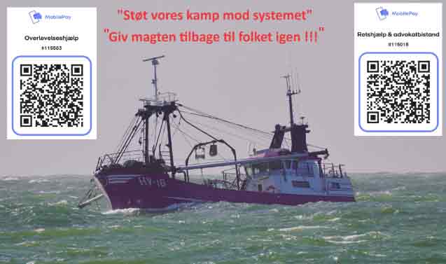 støt hesterejefiskerne ved Rømø