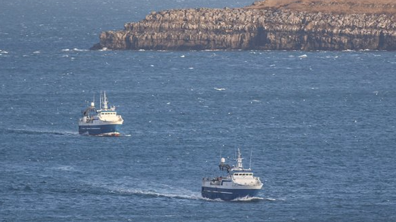 Read more about the article Færøerne: Partrawlerne har travlt med sej-fiskeriet