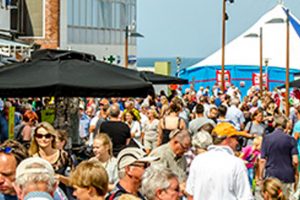 Hirtshals Fiskefestival gør klar til over 10.000 besøgende