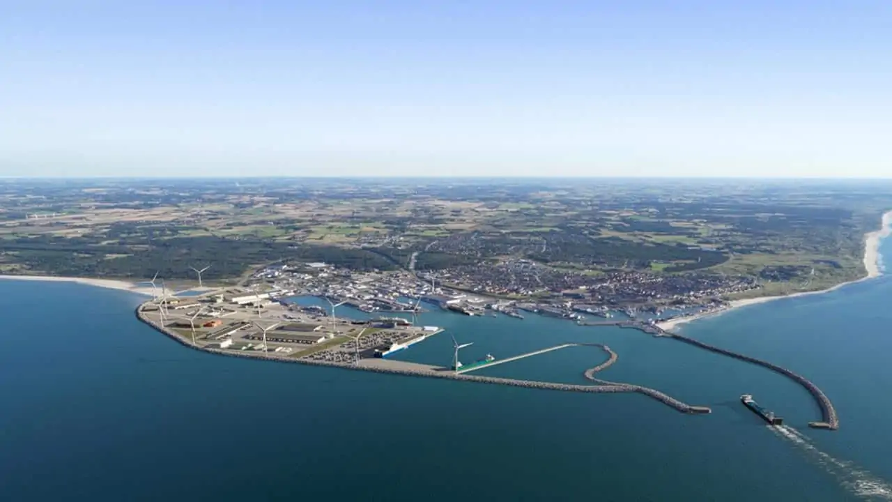 Read more about the article Nye faciliteter og grøn havneudvikling skal ruste Hirtshals Havn til fremtiden