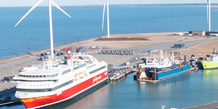 Samarbejdsaftale mellem Gen2 Energy og Hirtshals Havn baner vejen for grøn vækst foto: Hirtshals Havn