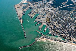 Nu sendes milliardstor havneudvidelse i udbud foto Hirtshals Havn