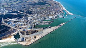 Hirtshals Havn skærer drastisk gælden ned, trods enorme investeringer foto: Hirtshals Havn