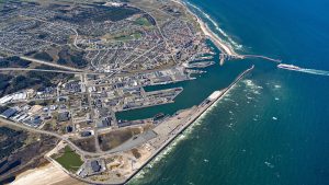 Greenport Scandinavia får tilladelse til at undersøge CO2-lagring på land foto: Hirtshals Havn