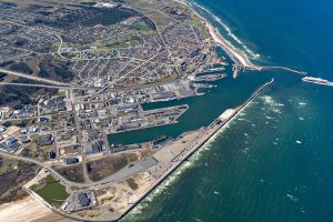 Greenport Scandinavia får tilladelse til at undersøge CO2-lagring på land foto: Hirtshals Havn