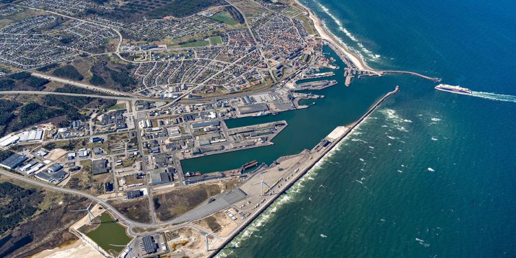 Greenport Scandinavia får tilladelse til at undersøge CO2-lagring på land foto: Hirtshals Havn