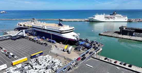 Read more about the article Hirtshals Havn fastholder kursen med positiv vækst