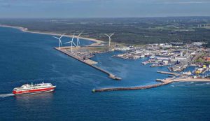 Anlægsarbejdet forventes igangsat i 2027, og projektet forventes afsluttet ved udgangen af 2029 – start 2030.  foto: Hirtshals Havn 