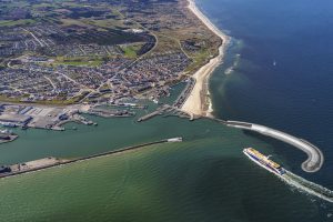 Havneudvidelse i Hirtshals - Aarslev vinder entreprisen - Hirtshals Havn