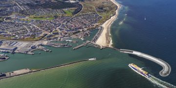 Havneudvidelse i Hirtshals - Aarslev vinder entreprisen - Hirtshals Havn