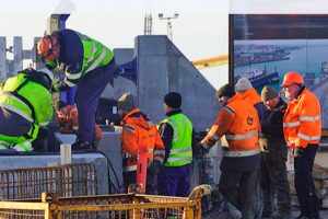 Færgeleje netop afleveret til Hirtshals Havn