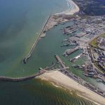 Havneudvidelse ny mole - hirtshals havn