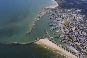 Havneudvidelse ny mole - hirtshals havn
