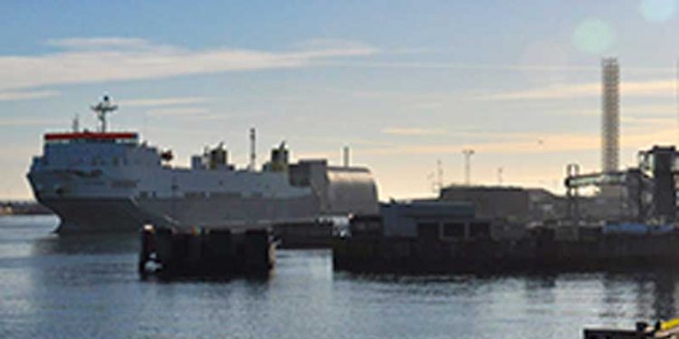 Transportkonference med Hirtshals Havn og Zeebrugge Havn