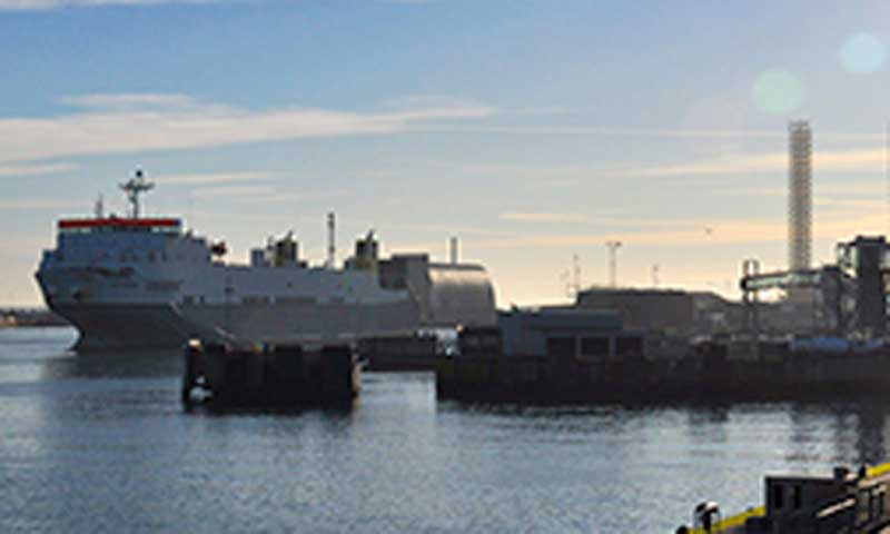 Read more about the article Transportkonference med Hirtshals Havn og Zeebrugge Havn