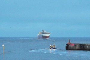 Godsvolumen vækster og fiskeriet var stabilt i 2017 for Hirtshals Havn