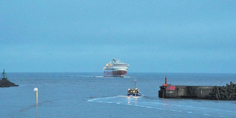 Godsvolumen vækster og fiskeriet var stabilt i 2017 for Hirtshals Havn